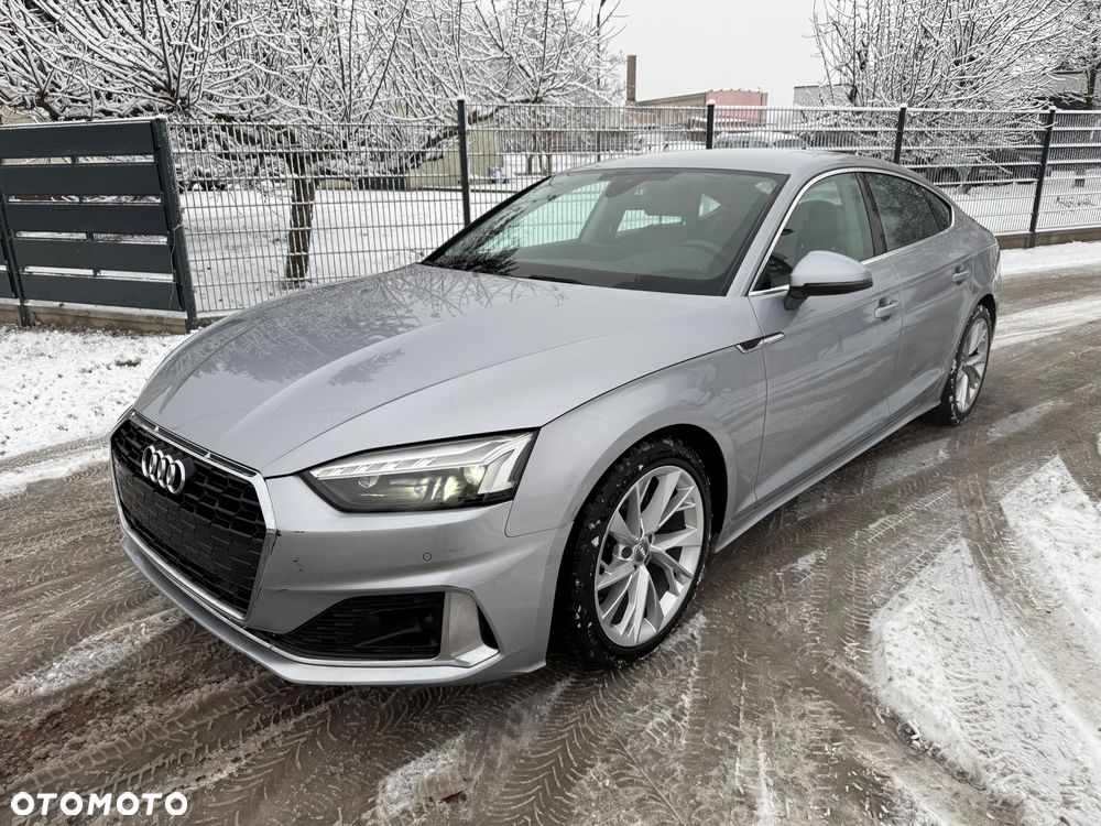 Audi A5 Sportback 35 TDI S tronic S line - 4