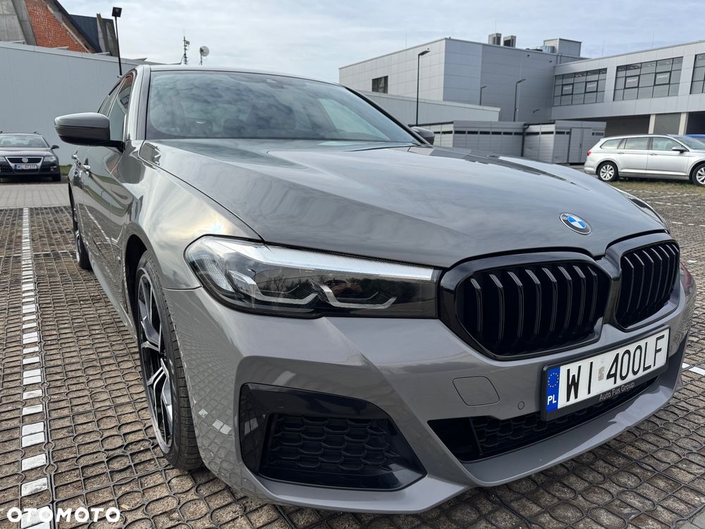BMW Seria 5 518d M Sport sport - 5