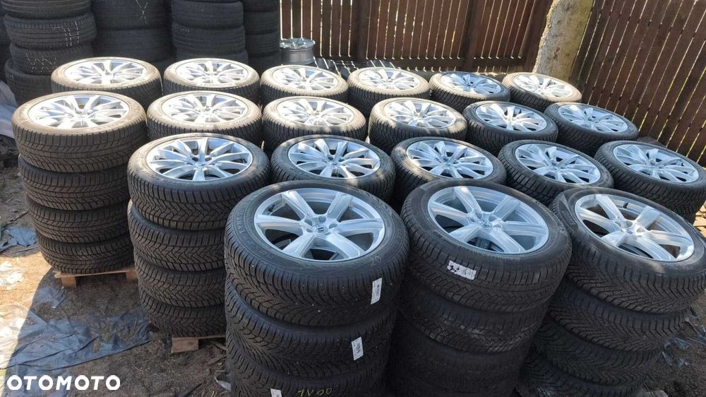 PAKIET Kół aluminiowych Volvo 20 kmpl 18" 19" zima (OL1) - 5