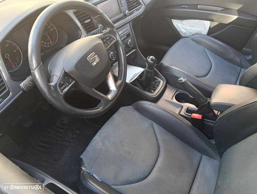 SEAT Leon 1.6 TDI DPF Style - 10