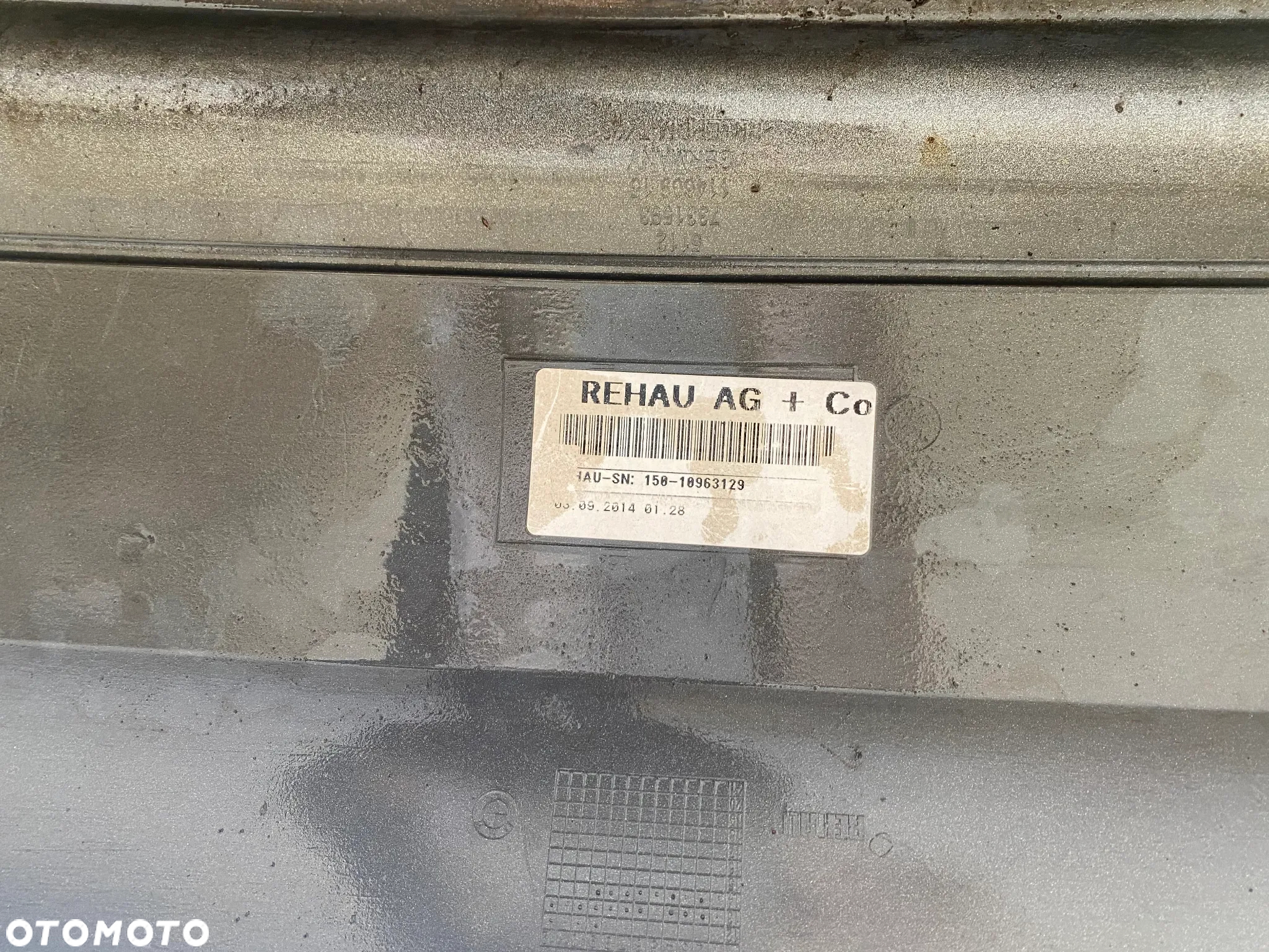 BMW 5 F10 LCI LIFT sedan zderzak tył tylny 7331593 - 10