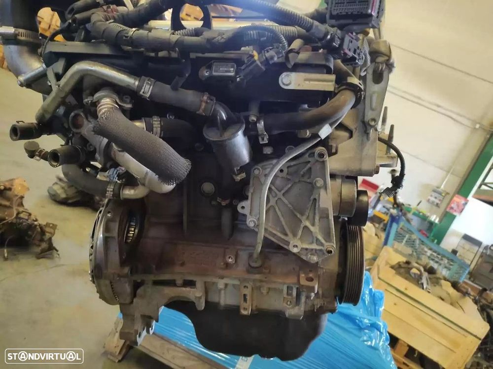 MOTOR COMPLETO SUZUKI SWIFT III 2009 -Z13DTJ - 4