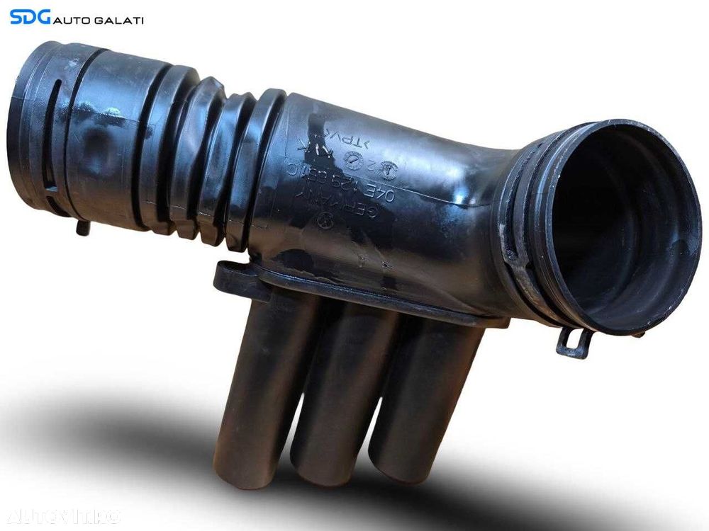 Furtun Conducta Tub Tubulatura Admisie Aer Volkswagen Golf 7 1.4 TSI 2013 - 2020 Cod 04E129651C [N5158] - 2