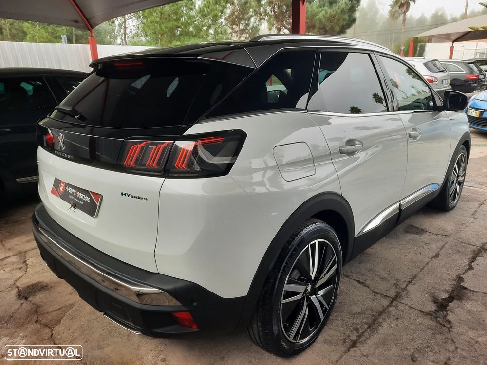 Peugeot 3008 1.6 Hybrid4 GT Line e-EAT8 - 19