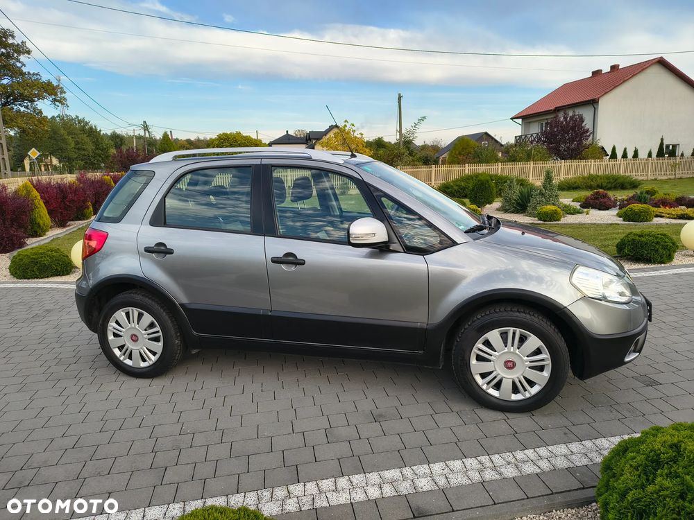 Fiat Sedici 1.6 16V 4x2 Pop - 5