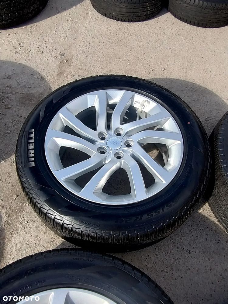 5x120 Felgi Aluminiowe Alufelgi 20 Koła Całoroczne Wielosezonowe LANDROVER LAND ROVER RANGE ROVER DISCOVERY 3 4 5 SPORT IV 4 L405 L319 LR3 LR4 Legnica ALU-RAD 255/55 6mm TPMS - 7