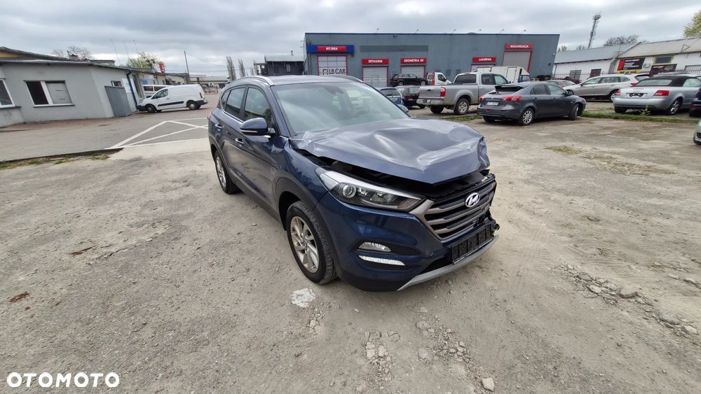 Hyundai Tucson blue 1.7 CRDi 2WD Style - 1