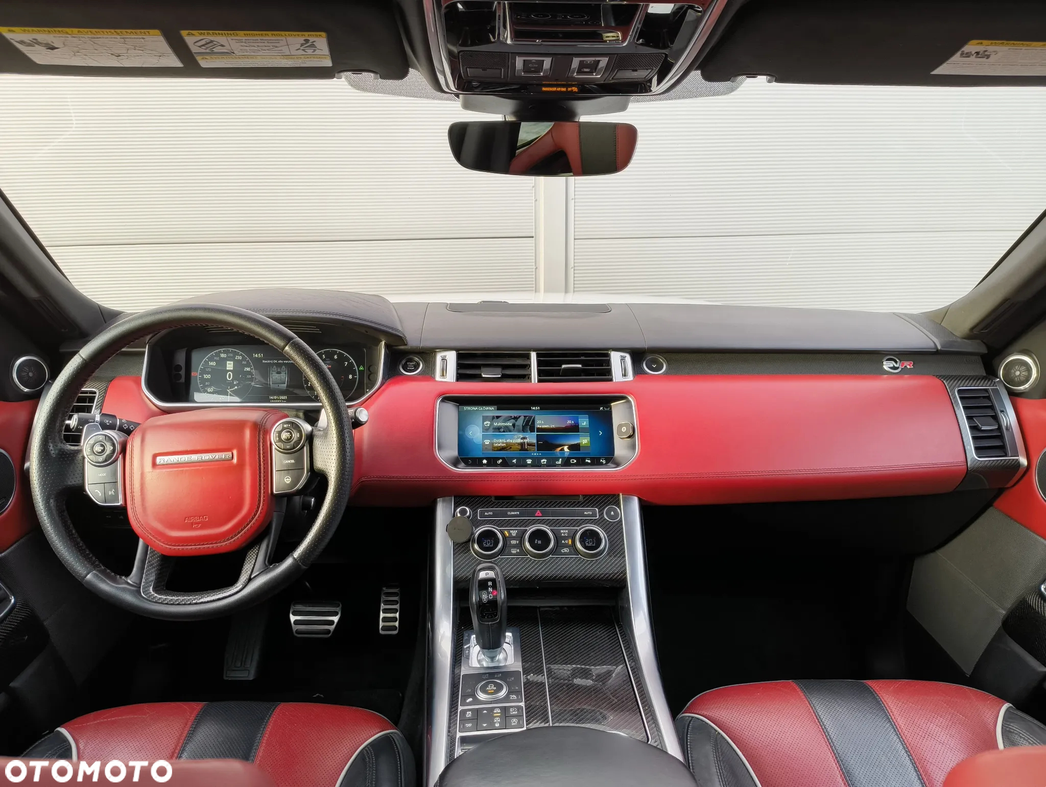 Land Rover Range Rover Sport S 5.0 V8 S/C SVR Carbon Edition - 12