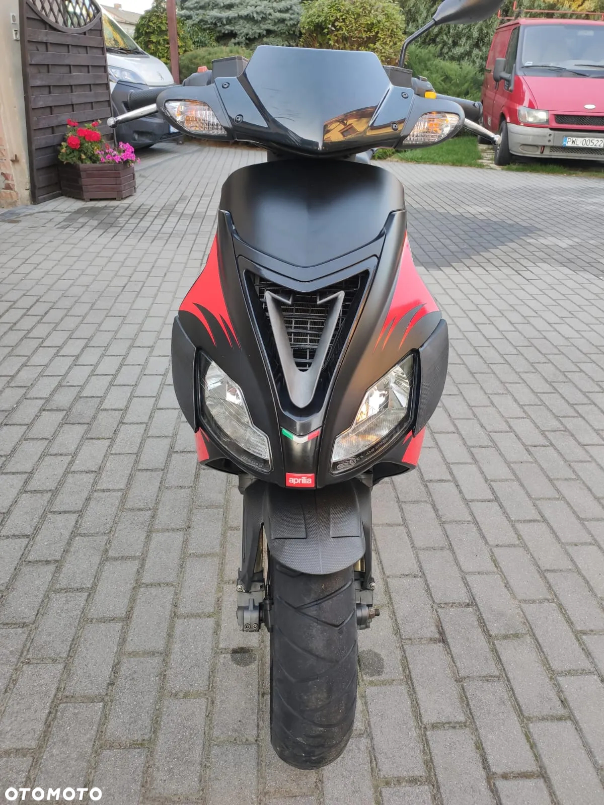 Aprilia SR - 3