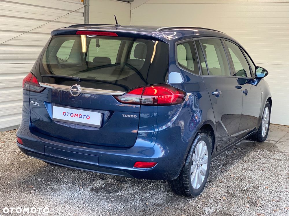Opel Zafira 1.4 T Cosmo - 31
