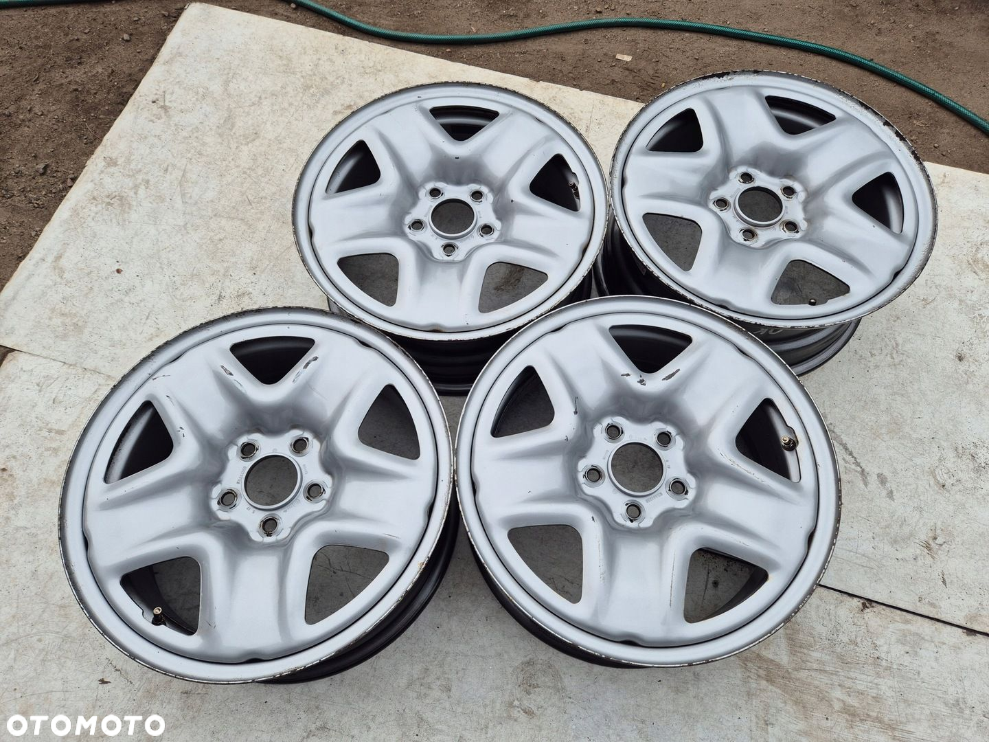 FELGI 17 HYUNDAI TUCSON SPORTAGE MAZDA CX5 CX3 - 3