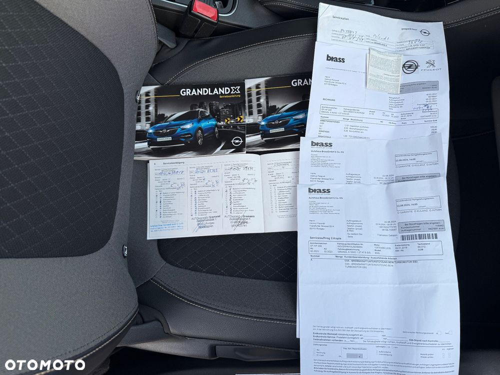 Opel Grandland X 1.2 Start/Stop Automatik Ultimate - 29