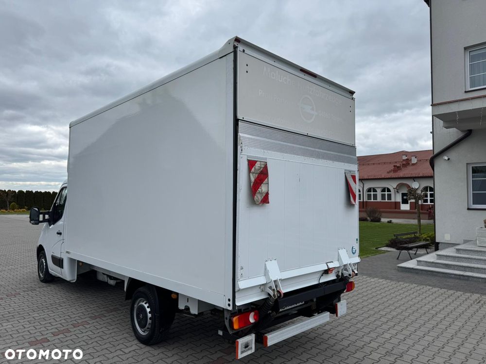 Opel MOVANO Climatronic Elektryka Tempomat Kontener Winda Pneumatyka - 7