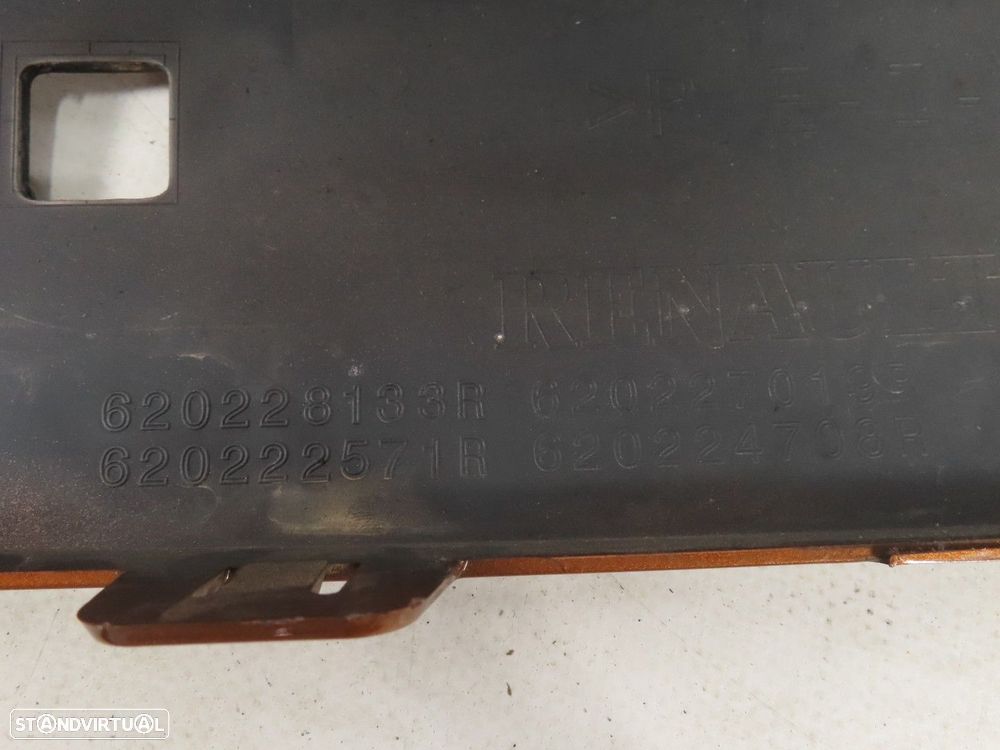 Revestimento Parachoques Frente Seminovo/ Original RENAULT CAPTUR (J5_, H5_) 620... - 4