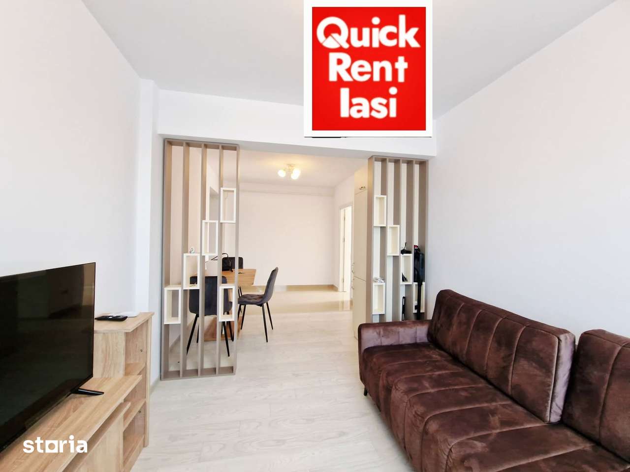 Pacurari Valea Lupului Bloc Nou Apartament 2Camere — fotografia 1