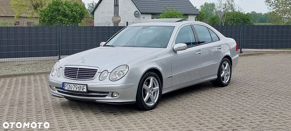 Mercedes-Benz Klasa E 200 Kompressor Automatik Avantgarde - 19