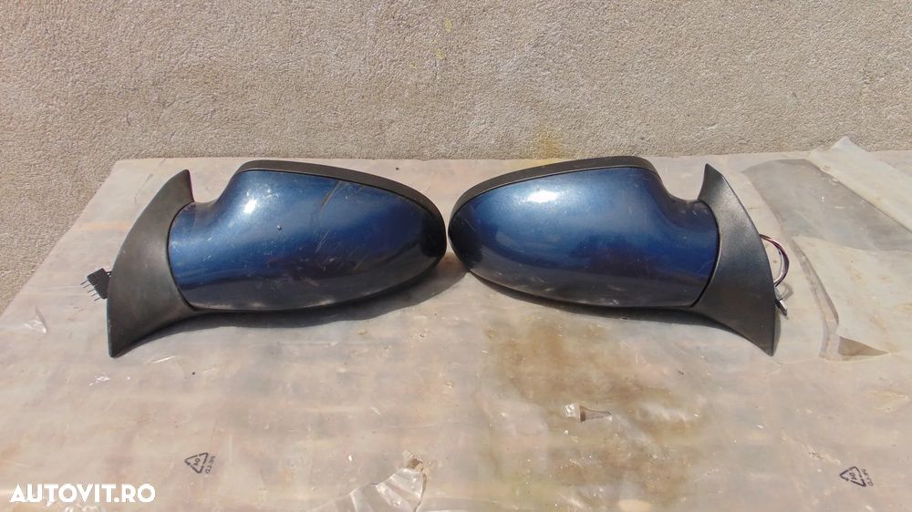 Oglinzi electrice stanga/dreapta Mercedes A-Class W168 an 1997-2004 - 5