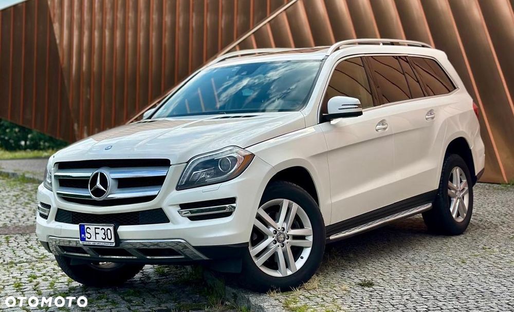 Mercedes-Benz GL 350 BlueTec 4-Matic - 1