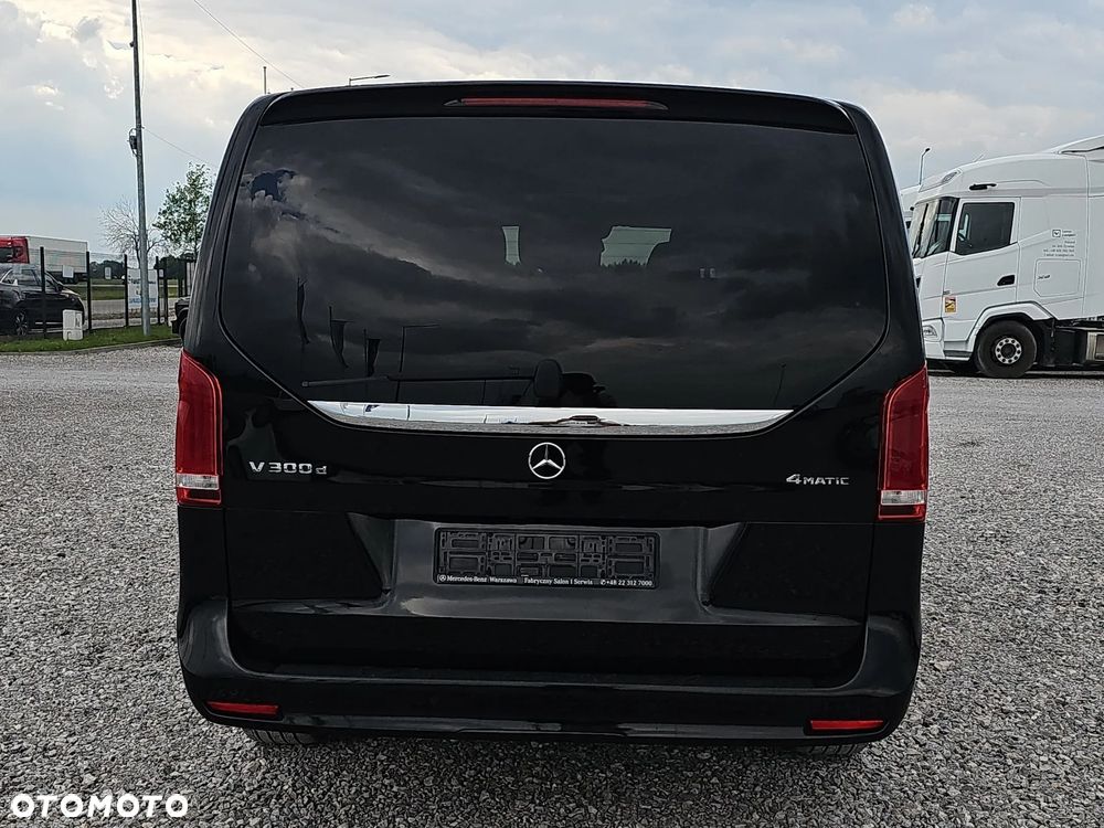 Mercedes-Benz Klasa V 300 d 4-Matic 9G-Tronic (ekstra d³) - 6