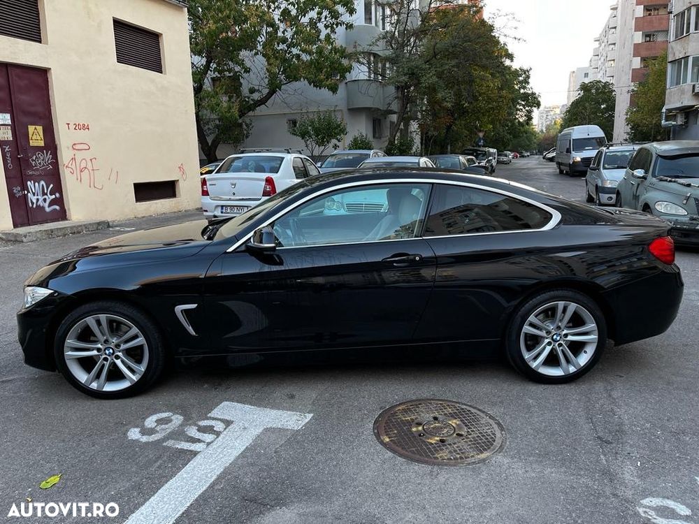 BMW Seria 4 420d xDrive AT - 8