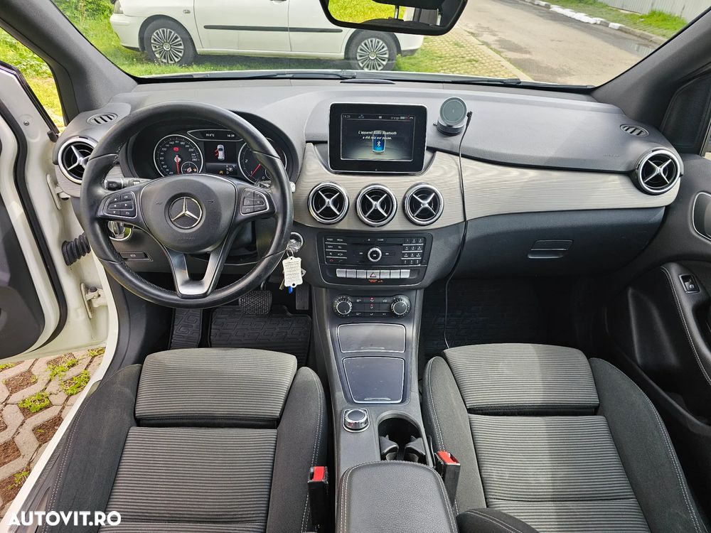 Mercedes-Benz B 180 d 7G-DCT Edition - 11