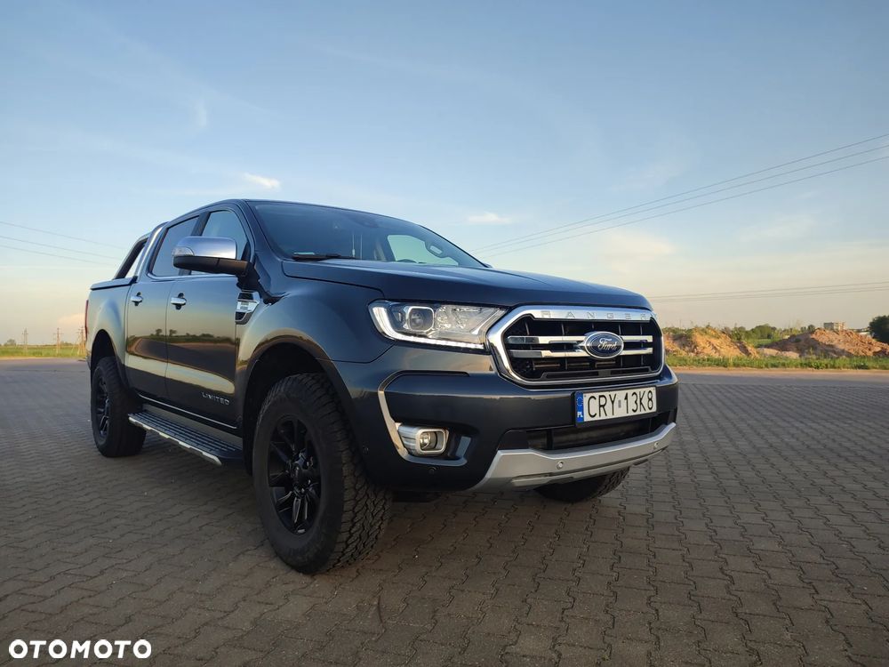 Ford Ranger 2.0 EcoBlue 4x4 DC Limited - 2