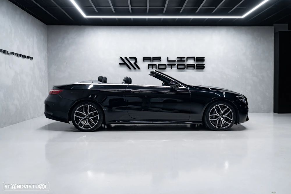 Mercedes-Benz E 220 d Cabrio 9G-Tronic AMG Line - 7