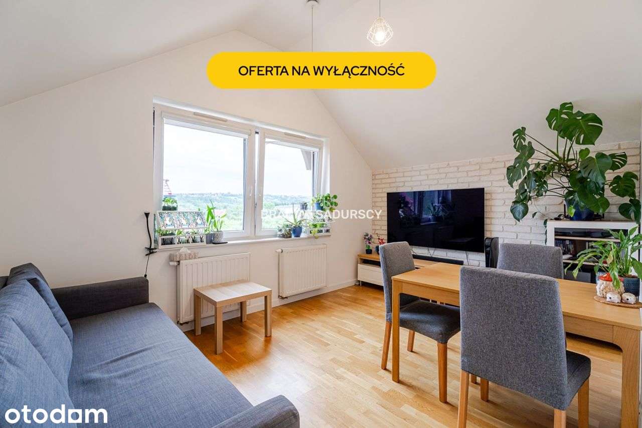 2-poziomowe 65 m²| Ul. Krakowska| Granica Krakowa