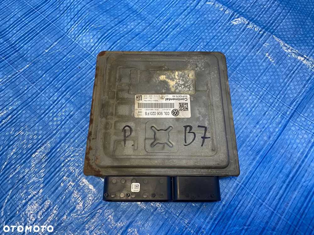 KOMPUTER STEROWNIK SILNIKA VW PASSAT B7 1.6TDI 03L906023FS 03L907425C ORYGINAŁ - 4