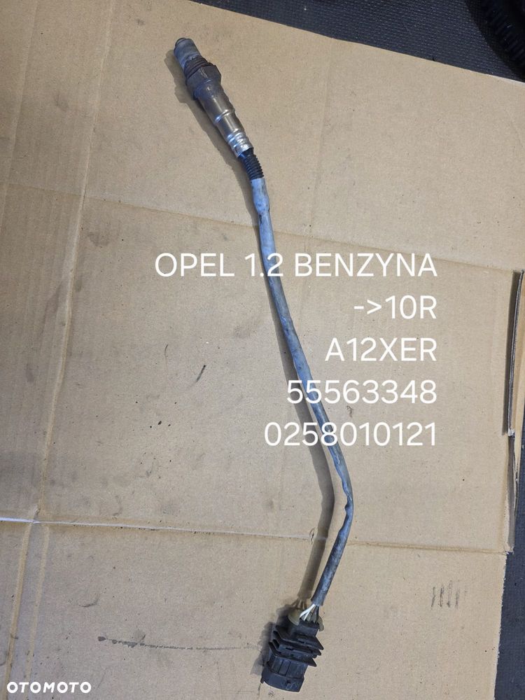 OPEL 1.2 BENZYNA A12XER SONDA LAMBDA 0258010121 - 1