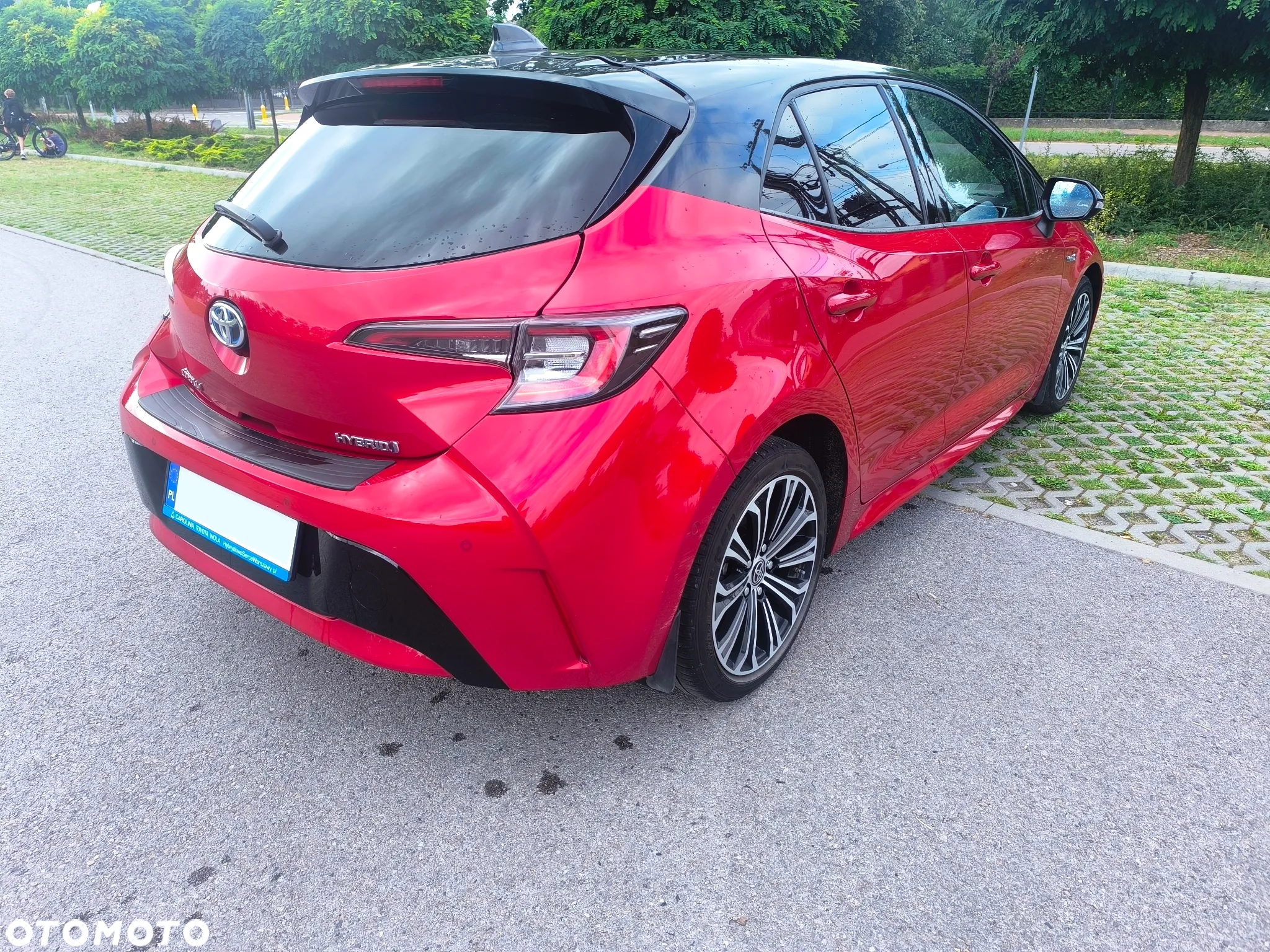 Toyota Corolla 1.8 Hybrid Team Deutschland - 6