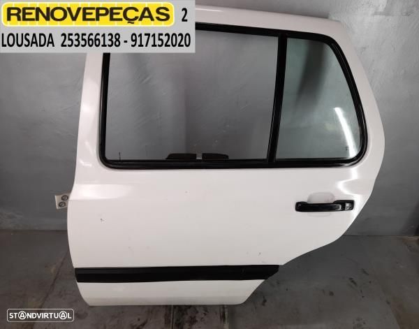 Porta Tras Esq Volkswagen Golf Iii (1H1) - 1