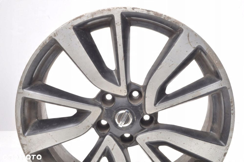 NISSAN QASHQAI J11 X-TRIAL FELGA ALUMINIOWA R19" 7J 5X114.3 ET50 4ES3B - 7