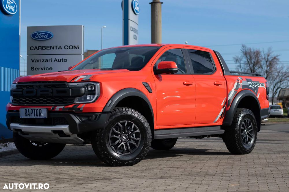 Ford Ranger Pick-Up 3.0 EcoBoost 288 CP 4x4 Cabina Dubla Raptor Aut. - 2