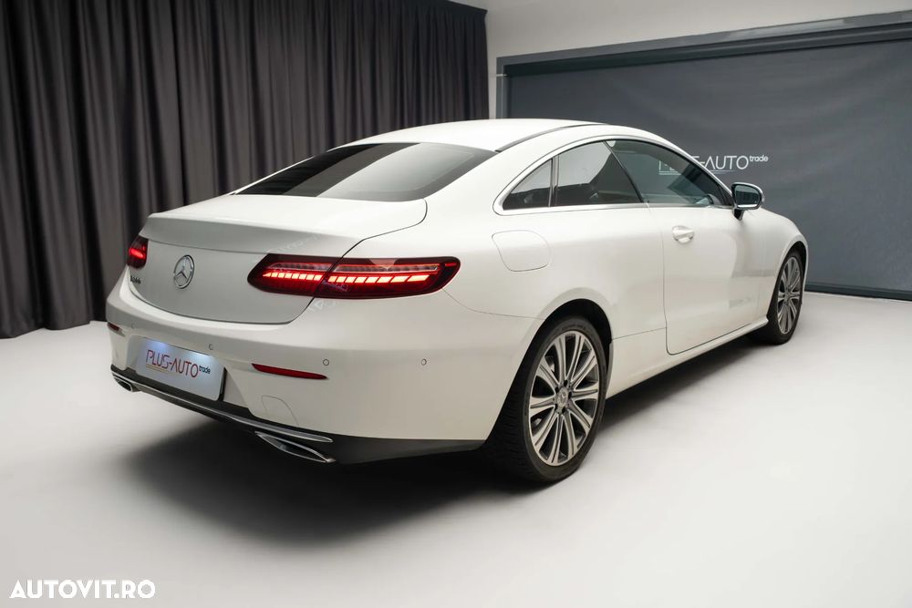 Mercedes-Benz E 200 9G-TRONIC Avantgarde - 3