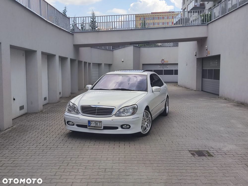 Mercedes-Benz Klasa S 500 L - 28