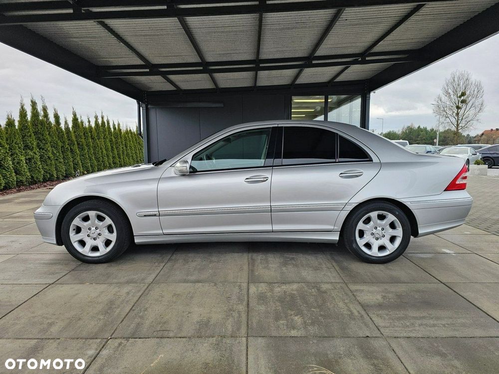 Mercedes-Benz Klasa C 180 Kompressor Automatik Elegance - 8