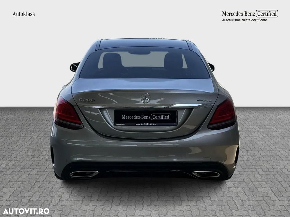 Mercedes-Benz C 200 4MATIC Aut. - 5