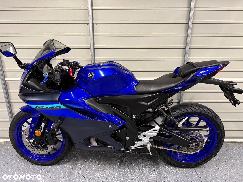 Yamaha R125 - 9