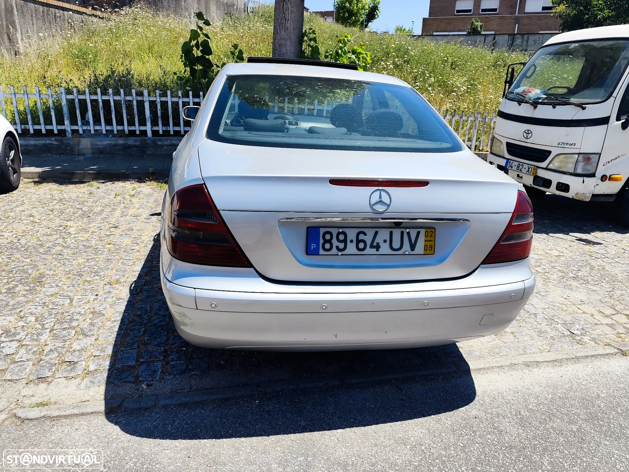 Mercedes-Benz E 220 CDi Classic Aut. - 4