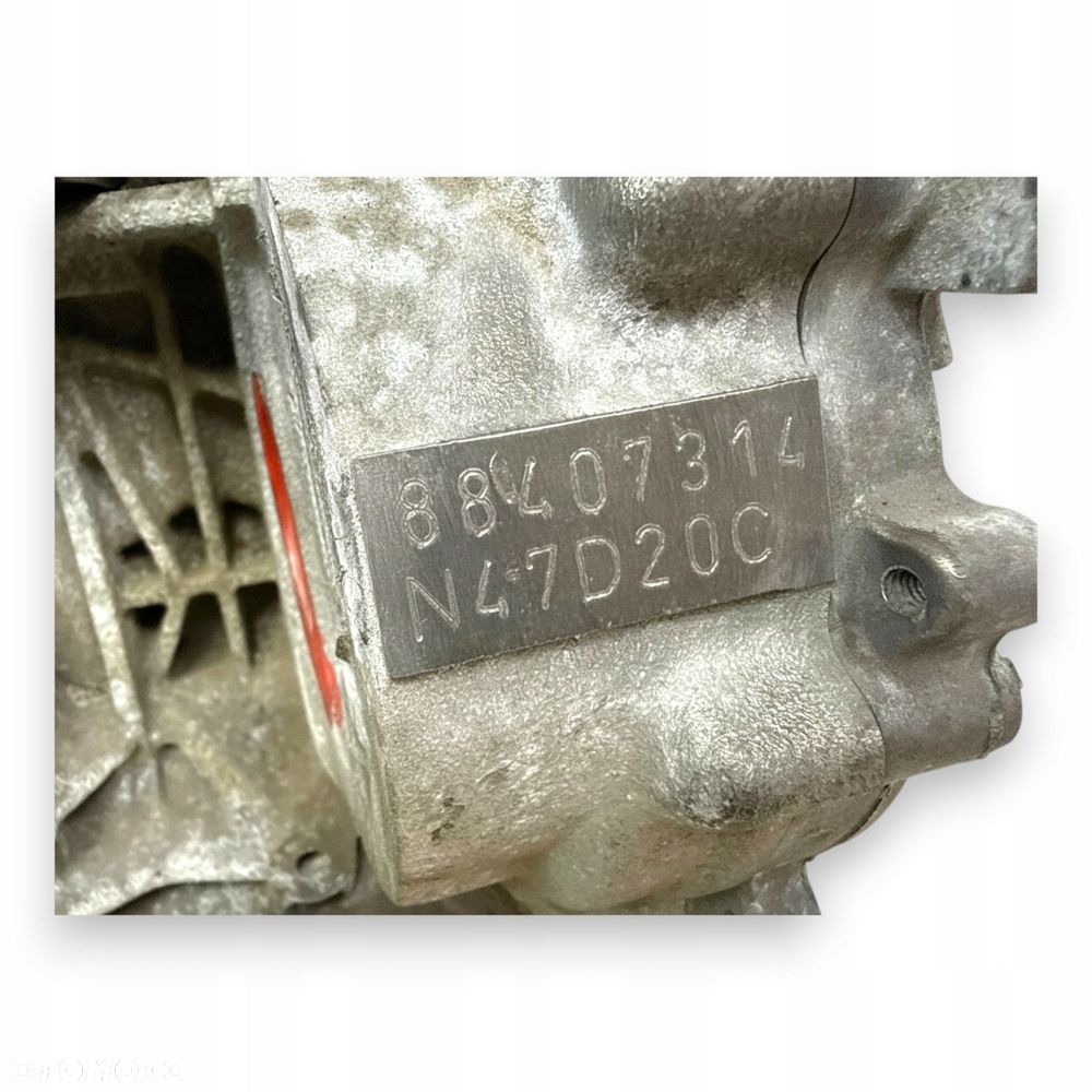 SILNIK N47D20C BMW E90 E91 E92 E60 E61 X3 E83 E87 E88 2.0 D DIESEL 154221km - 2