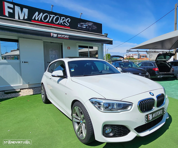 BMW 118 d Pack M Auto