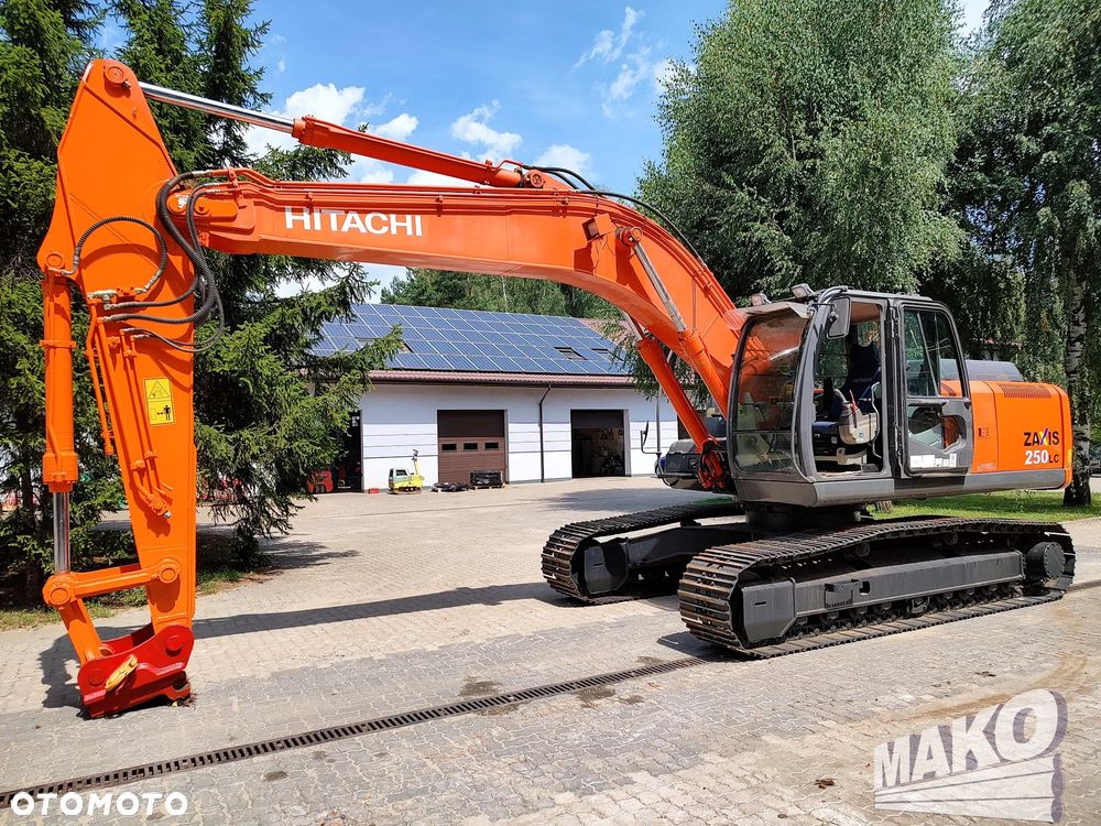 Używany Hitachi ZX250 LCN-3 2007 - 148 000 PLN - Otomoto.pl