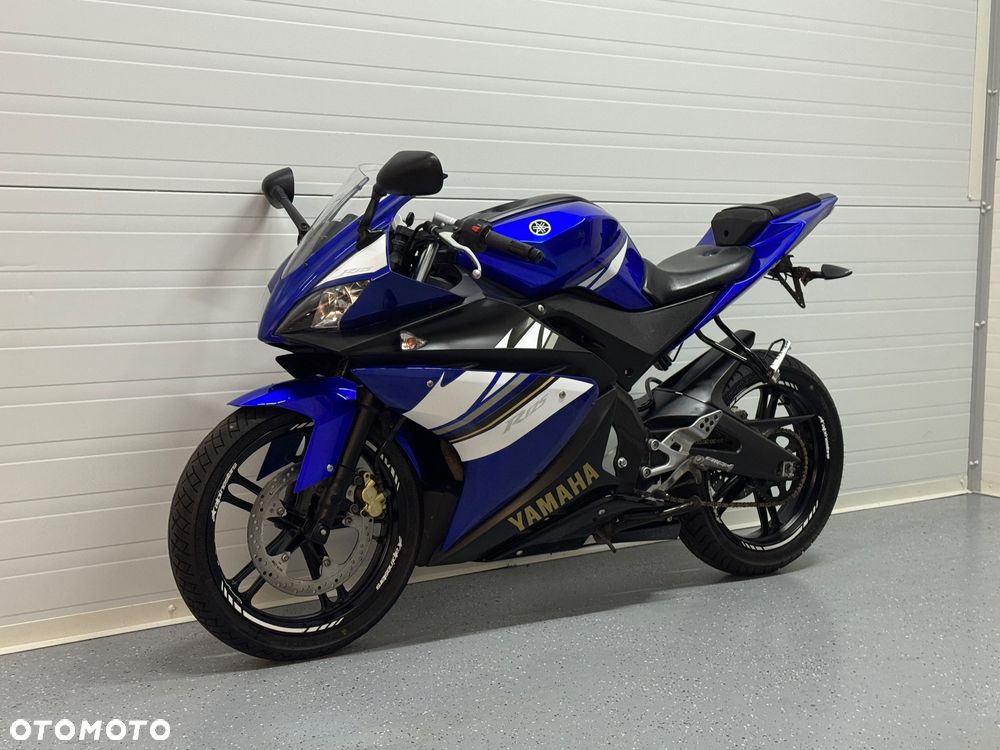 Yamaha R125 - 8
