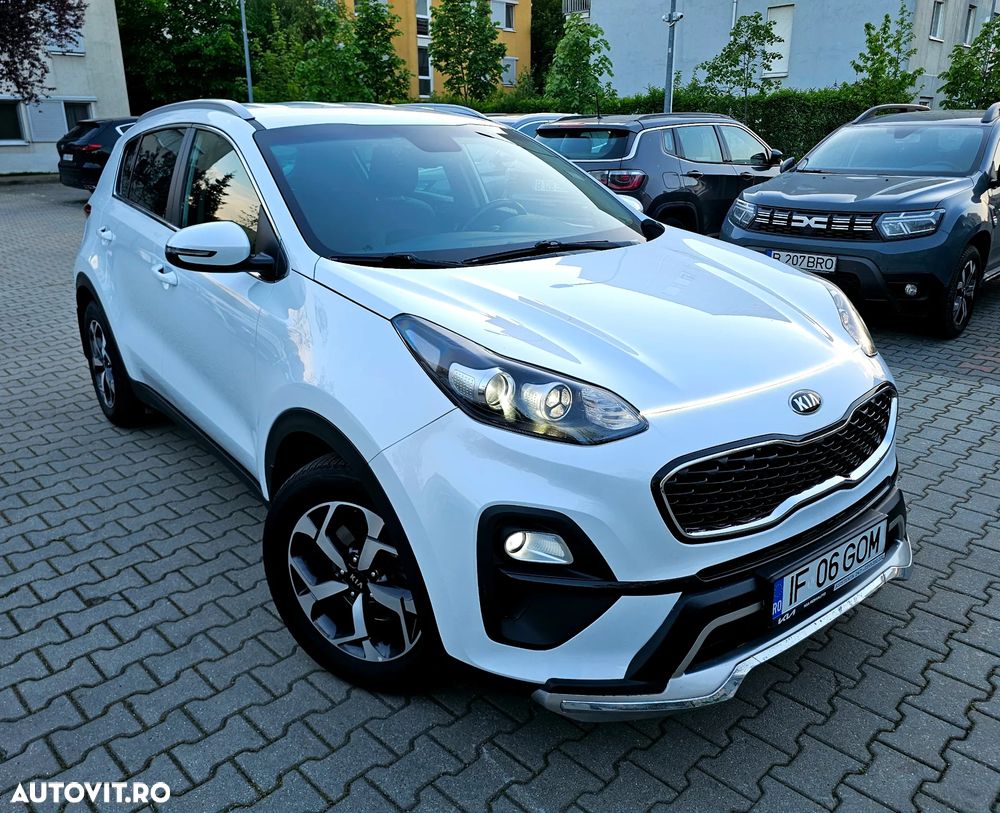 Kia Sportage 1.6 DSL MHEV 7DCT HP 4x2 Plus - 1