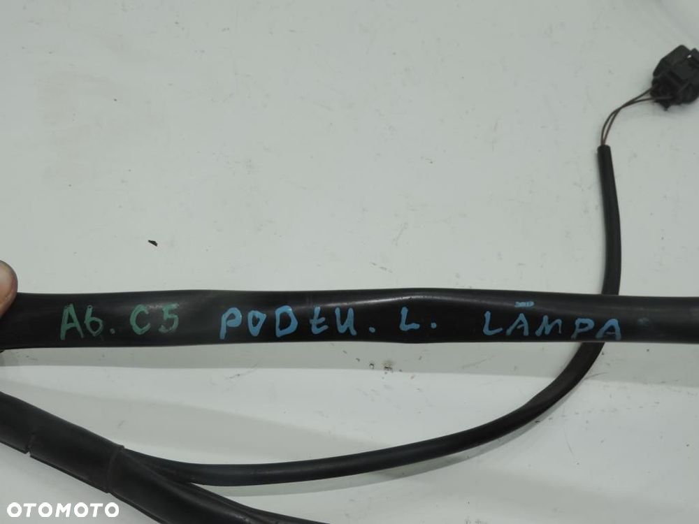 WIĄZKA INSTALACJA LAMPY LEWA AUDI A6 C5 LIFT - 2