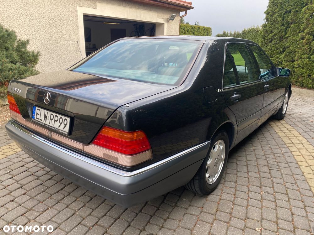 Mercedes-Benz Klasa S - 7