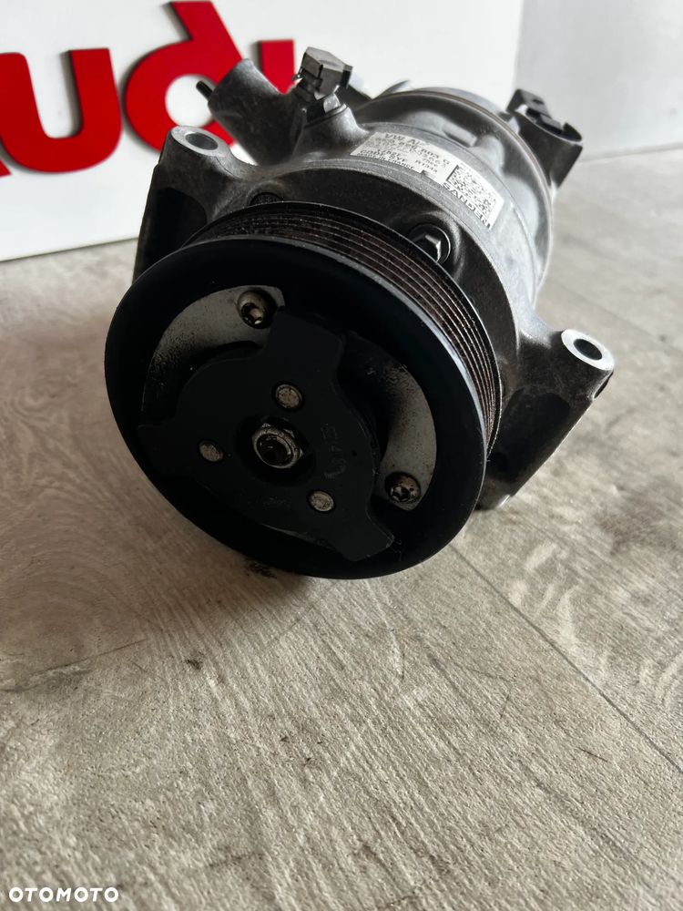 KOMPRESOR POMPA KLIMATYZACJI SPRĘŻARKA VW AUDI SKODA SEAT 5K0820803G - 1