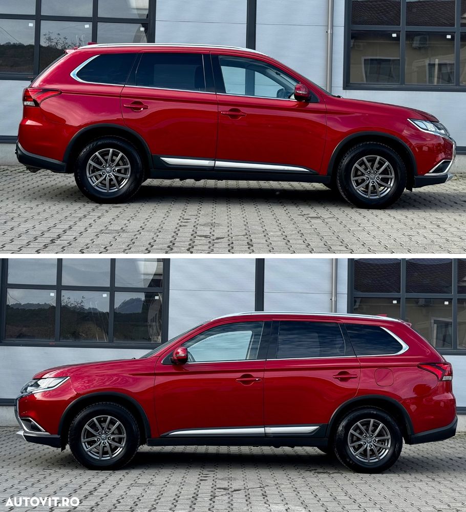 Mitsubishi Outlander 2.2 DI-D 4WD Automatik Edition+ - 7