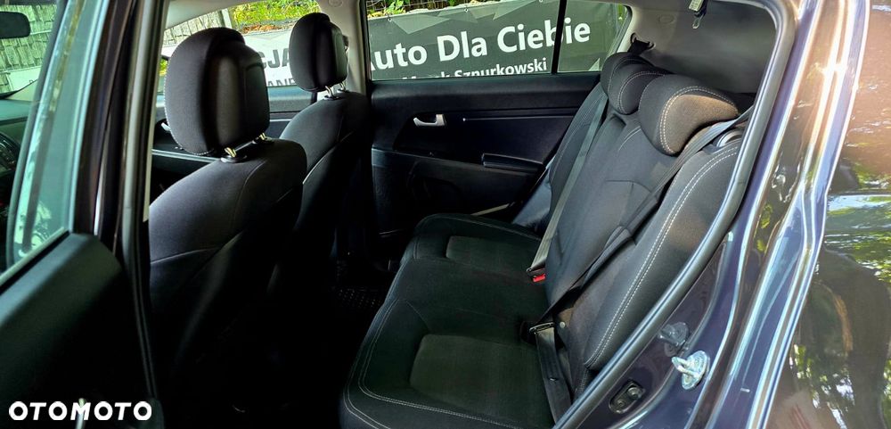 Kia Sportage 2.0 CRDI 4WD Dream-Team Edition - 23